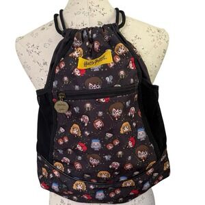 Jujube‎ Harry Potter Cartoon Characters Grab N Go Cinch Sack Backpack Drawstring